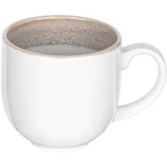 Mug “Revolution Edge Sandstone”  porcelain  285 ml  beige.