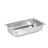 Гастроемкость GN 1/1 сталь нерж. ,H=20см