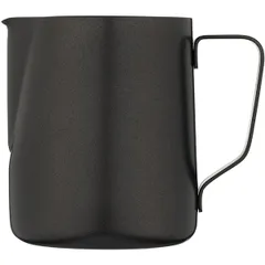 Pitcher stainless steel 0.6l black