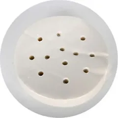 Бумага для пресса для гамбургеров «HPP-100»[400шт] бумага D=10см белый