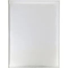 Папка-меню на винтах кожезам. ,L=32,B=25см серебрист.