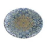 Блюдо овальное 250*190 мм. Альхамбра /1/12/