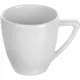 Чашка кофейная «Классик» фарфор 70мл D=55,H=60,B=80мм белый, изображение 2