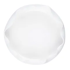 Салатник «Вейв» фарфор 0,5л D=150,H=44мм белый, изображение 3