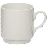 Кружка «Афродита» фарфор 300мл D=8,H=9,L=11см белый