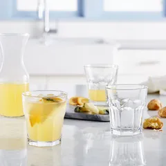 Олд фэшн (стакан) «Гибралтар» стекло 237мл D=84,H=90мм прозр., изображение 3