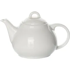 Чайник заварочный «Визувио» фарфор 260мл D=93,H=137,B=96мм белый