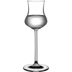 Glass for grappa “Vintage”  glass  95 ml , H = 17.4 cm