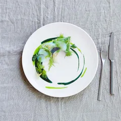 Тарелка «Опшенс» мелкая фарфор D=26,H=2см белый, изображение 2