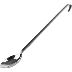 Serving spoon steel ,H=80,L=495,B=110mm metal.