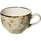 Чашка чайная «Крафт грин» фарфор 340мл D=100/43,H=70мм зелен.