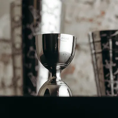 Джиггер «Пробар Премиум Пьюр» 30/60 мл сталь нерж. D=45/52,H=87мм серебрист., изображение 11