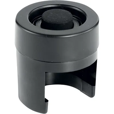 Пробка для вина и шампанского абс-пластик D=45,H=50мм черный