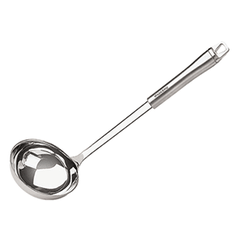 Ladle stainless steel 130ml D=9,L=32cm metal.