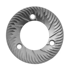 Жернова из закаленной стали 65 мм для кофемолки Helios 65 сталь закал. D=65,H=10мм