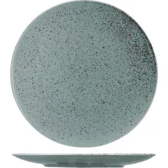 Тарелка для пиццы «Лайфстиль» фарфор D=300,H=25мм мятно-бирюз.