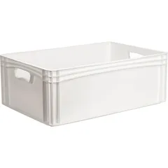 Food container polyprop. 44.2l ,H=22,L=60,B=40cm white