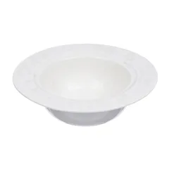 Блюдо для подачи «Фрост» фарфор 250мл D=16,H=10см белый, Цвет: Белый, изображение 4