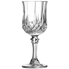 Glass “Longchamp”  chrome glass  60 ml  D=44, H=115 mm  clear.