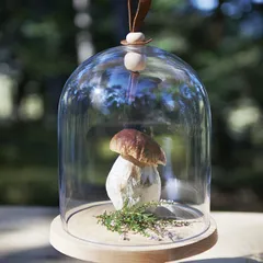 Баранчик «Револ Тач» стекло D=18,H=21см прозр., изображение 4