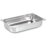 Гастроемкость GN 1/1 сталь нерж. ,H=10см