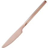 Нож столовый «Саппоро бэйсик» сталь нерж. ,L=22см роз. золото,матовый