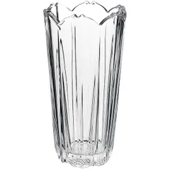 Ваза для цветов «Королла» стекло D=12,H=23см прозр.