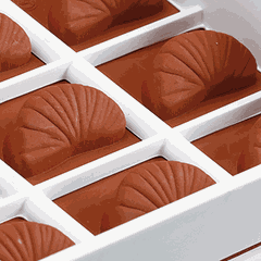 Форма для мармелада «Мандарин» 18*33.5см[24шт] силикон ,H=15,L=45,B=18мм