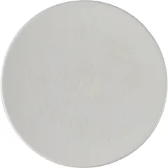 Тарелка «Космос» плоская керамика D=26см белый