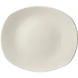 Тарелка «Тэйст» мелкая фарфор ,L=25,5,B=22,5см белый