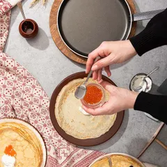 Ложка десертная «Библос» для мороженого сталь нерж. ,L=13,B=3см металлич., изображение 2