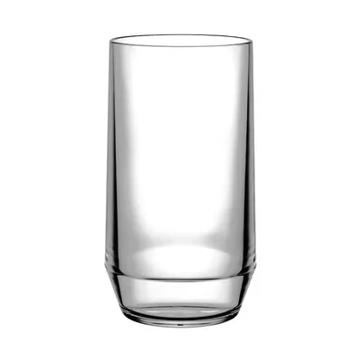 Стакан PREMIUM TUMBLER 400,PC,V=400мл Н=14см Dверх.края=7см Dоснов.=5,8см прозрач. 191325