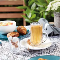 Стопка «Лонгшамп» хр.стекло 40мл D=43,H=55мм прозр., изображение 3