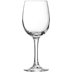 Wine glass “Cabernet”  chrome glass  190 ml  D=59/67, H=163mm  clear.