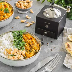 Мельница для перца «Реллингер» дерево ,H=13см шоколад., изображение 2