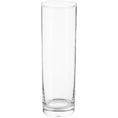 Ваза для цветов «Ботаника» стекло D=80,H=265мм прозр., изображение 3