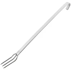 Meat fork stainless steel ,L=52/10,B=5cm metal.