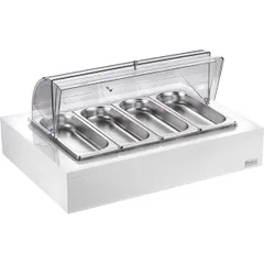 Pantry station for cutlery ,H=30,L=64,B=46cm white