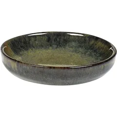 Блюдце «Серфис» для масла керамика D=9,H=2см сизый