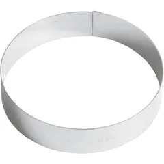 Pastry ring stainless steel D=160,H=35mm