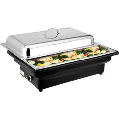 Electric food warmer 50Hz metal 8.5l ,H=25,L=58.5,B=35cm 500W