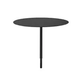 Подставка фуршетная «Вало» для 14030 сталь D=25,H=20,5см черный