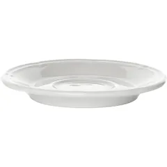 Блюдце «Увертюра» фарфор D=150,H=15мм белый, изображение 3