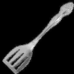 Лопатка сервировочная «Павловская» для шпрот сталь нерж. ,L=200/65,B=45мм металлич.