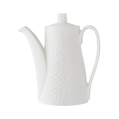 Чайник заварочный «Морелла» фарфор 0,6л белый