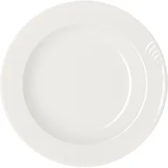 Тарелка глубокая «Карат» фарфор 250мл D=230,H=25мм белый
