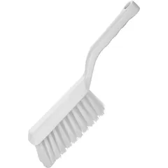 Brush polyester,polyprop. ,L=28,B=5cm white