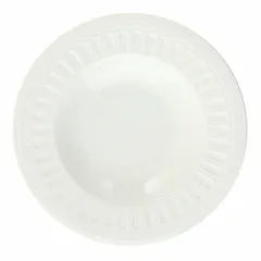 Тарелка глубокая «Пэлас Бьянко» фарфор 250мл D=21см белый