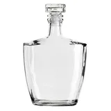 Штоф «Легион» в сборе (штоф 0,5л+пробка+уплотнитель) стекло 0,5л ,H=22см прозр.