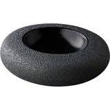 Тарелка «Ро дизайн бай кевала» для презентаций керамика 100мл D=17,H=5см черный